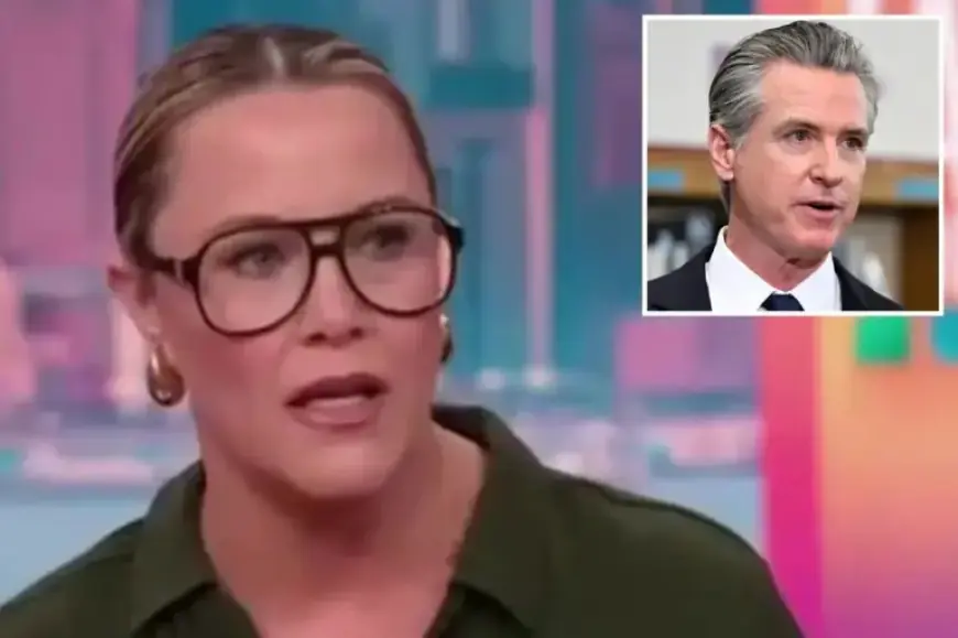 S.E. Cupp Criticizes Gavin Newsom on CNN: ‘I Don’t Like Him’