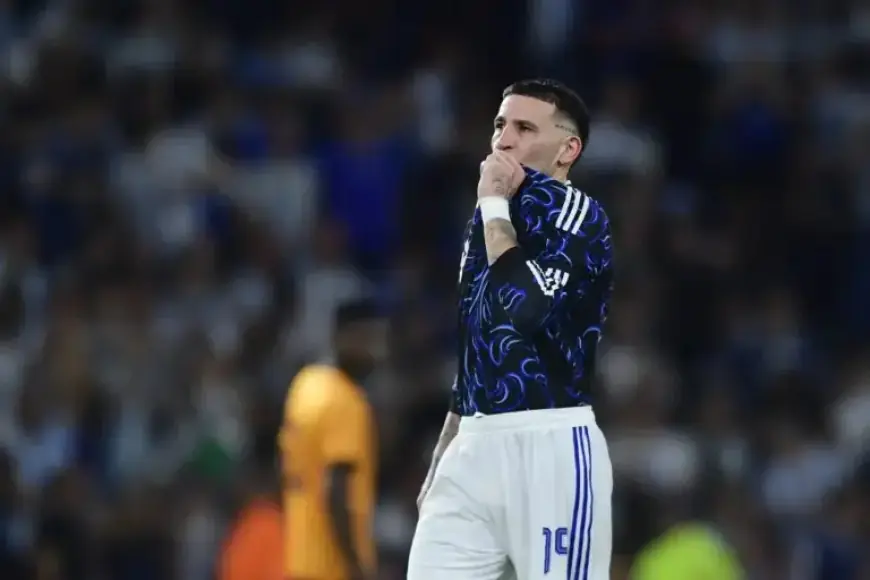 Nicolás Otamendi Scores Stunning “No Look” Goal Against Zambia