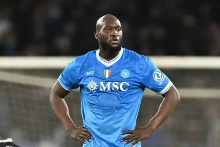 Napoli Considers Disciplinary Action Against Lukaku for Missed Training