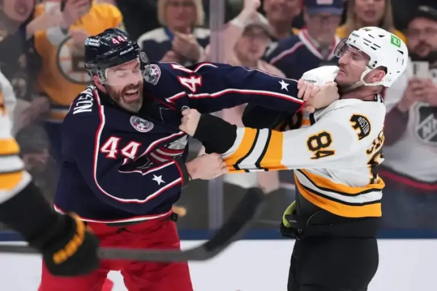 Bruins’ Jeannot, Kastelic Spark Game with Thrilling Heavyweight Bouts