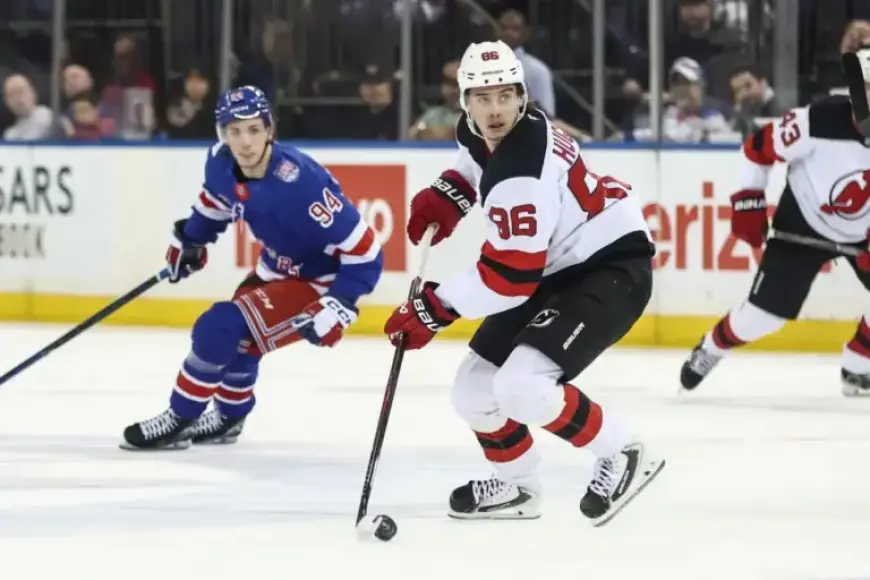 Markstrom, Shesterkin Clash in Rangers’ Victory Over Devils