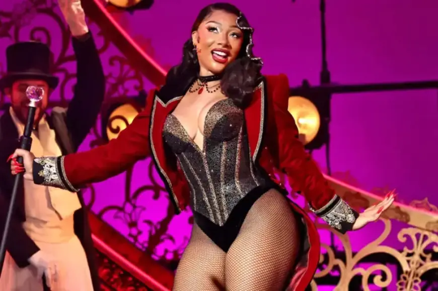 Megan Thee Stallion Hospitalized After Falling Ill at Broadway’s ‘Moulin Rouge’