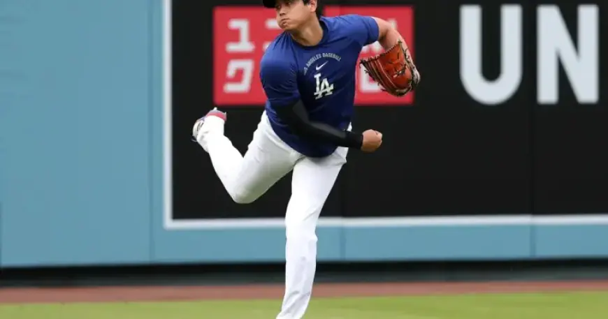 Shohei Ohtani Set for 2026 Pitching Debut Against Guardians