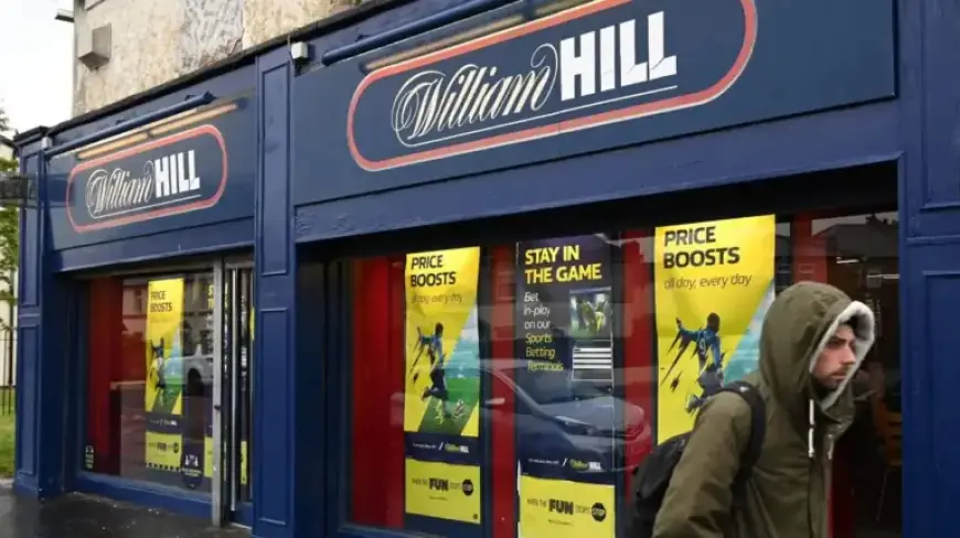 William Hill Shuts 200 Stores Amid High Street Tax Increase Impact