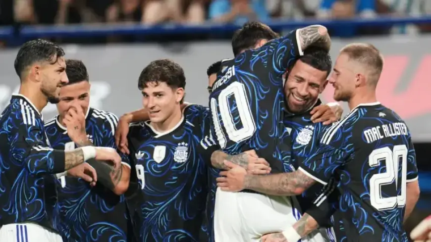 Argentina Dominates Zambia, Eases Doubts Ahead of World Cup Selection