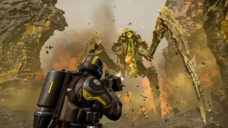 Top 5 Helldivers 2 Stratagems for Defeating Bile Titans