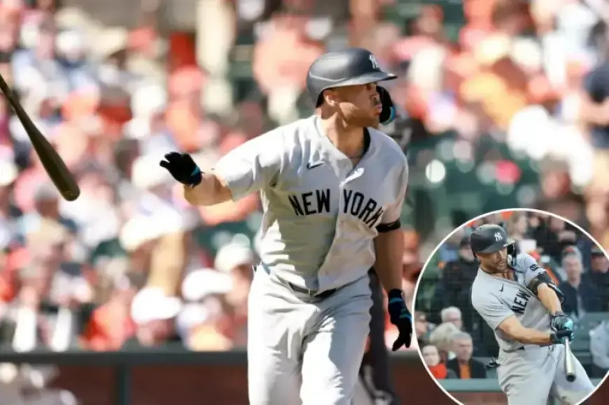 Giancarlo Stanton Translates Spring Success into Regular Season: ‘Locked In’