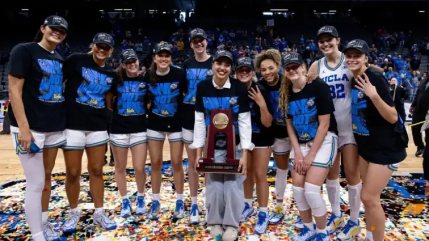 Top-Seeded UCLA Secures Spot in Second Straight Final Four