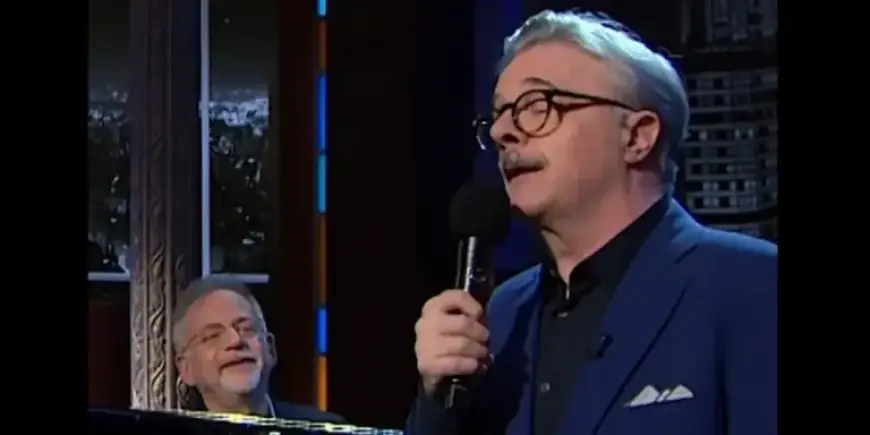 Nathan Lane, Marc Shaiman Dazzle on Late Night with Stephen Colbert
