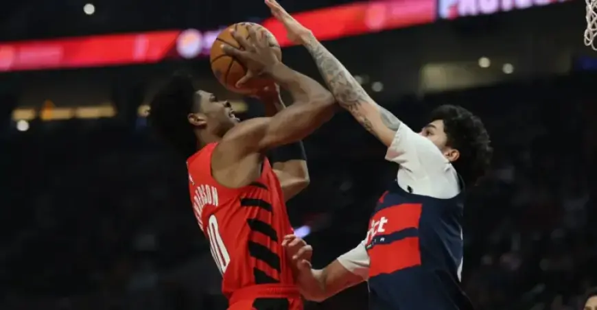 Portland Dominates as Wizards Fall to Tank Towers Collapse