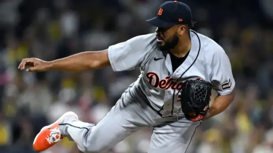Tigers Reliever Kenley Jansen Pursues Championship Over Save Record