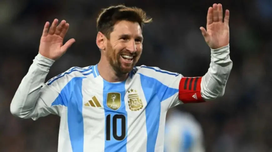 Messi’s Brilliant Play Leads to Stunning Goal for Argentina