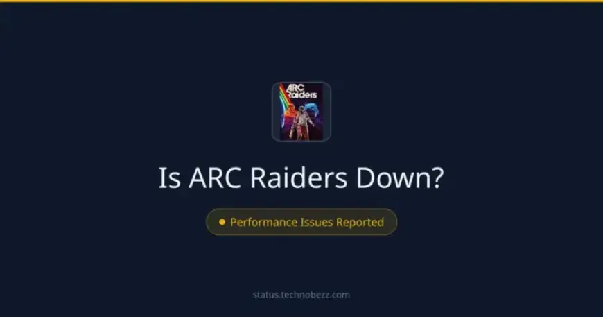 ARC Raiders Faces Connection and Performance Issues: Server Troubles Reported