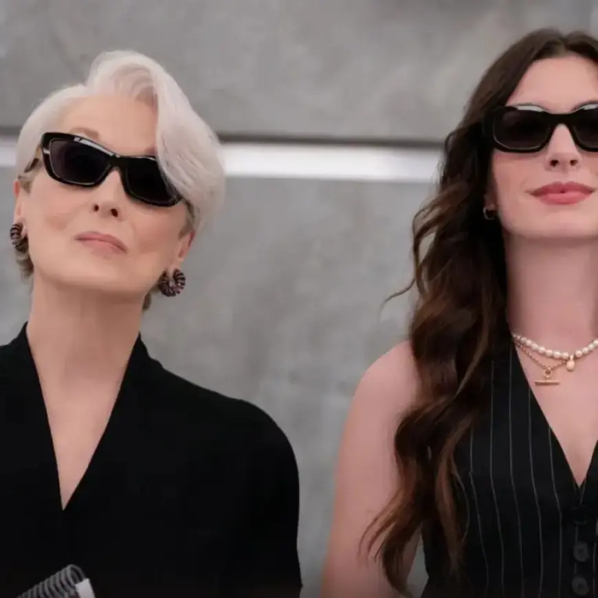 Anne Hathaway Criticizes Thin Ideals in The Devil Wears Prada 2