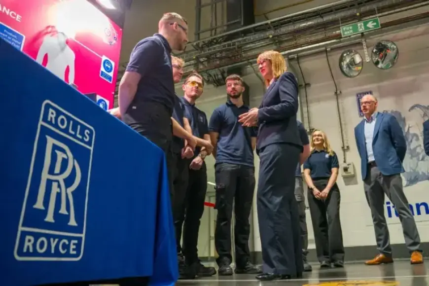 Rolls-Royce Stocks Surge as FTSE 100 Gains Momentum