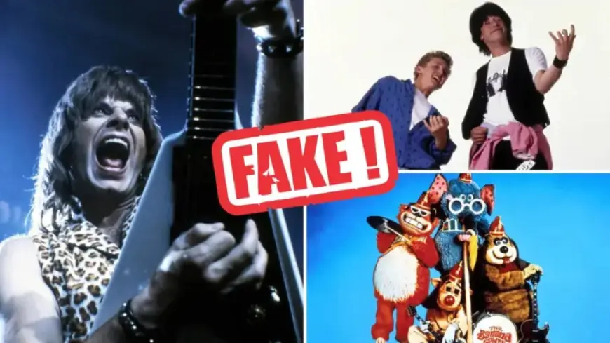 20 Fictional Rock Bands Celebrate April Fool’s Day