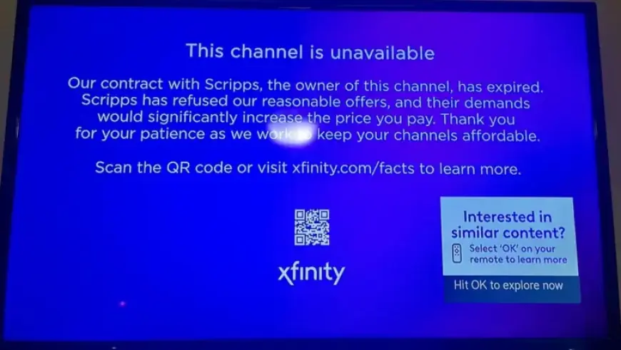 Xfinity Cuts NewsChannel 5 Amidst Contract Dispute