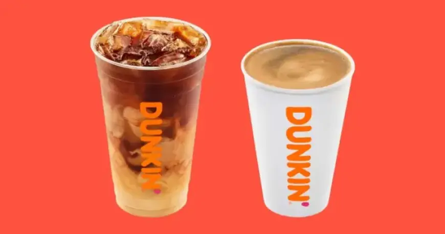 Dunkin’ Offers Over a Million Free Coffees Today