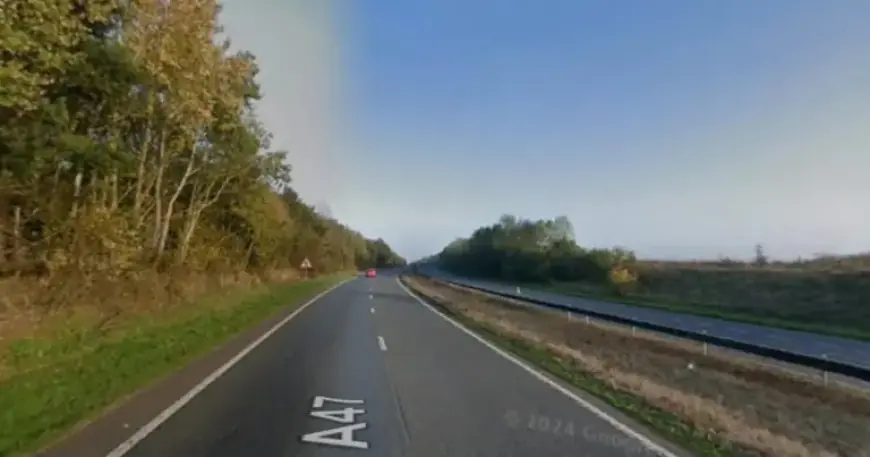 Lane Closures and Traffic Lights Cause Delays for A47 Motorists