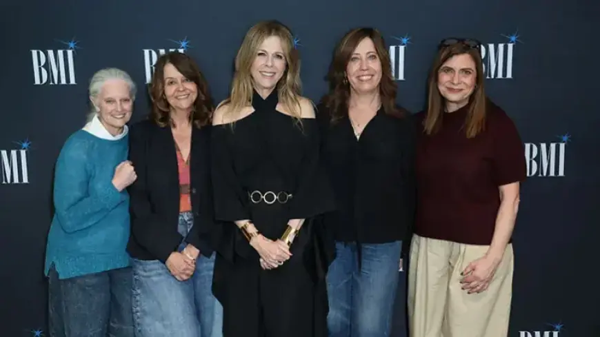 BMI Hosts Exclusive Los Angeles Listening Session with Rita Wilson