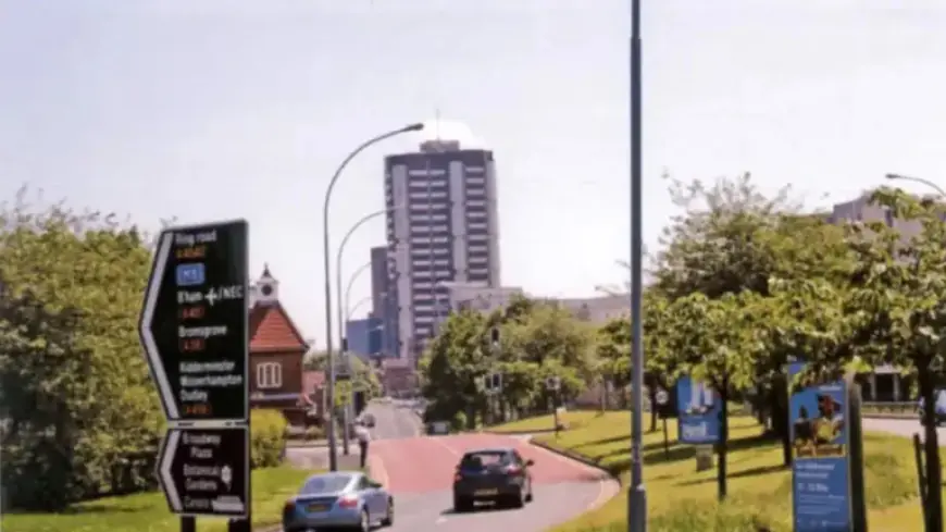 Firefighters Tackle Blaze on Ladywood Middleway