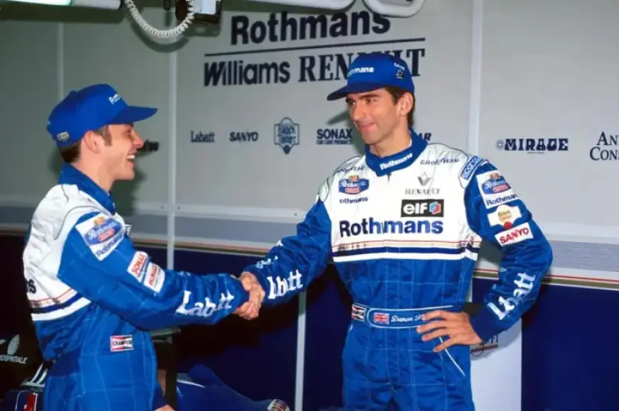Jacques Villeneuve Explains Lack of Regret Over 1996 Loss to Damon Hill