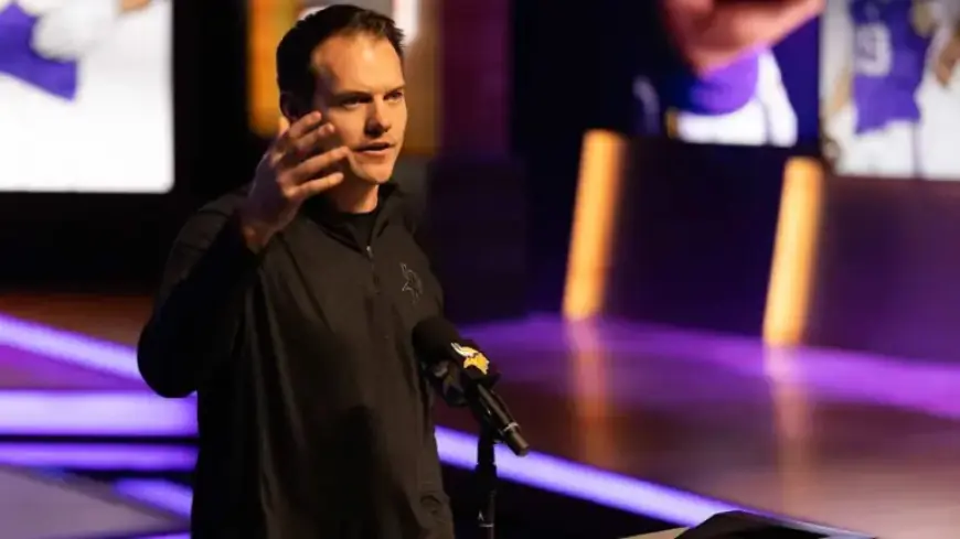 Kevin O’Connell Discusses Vikings QBs, Greenard & Darrisaw at League Meeting