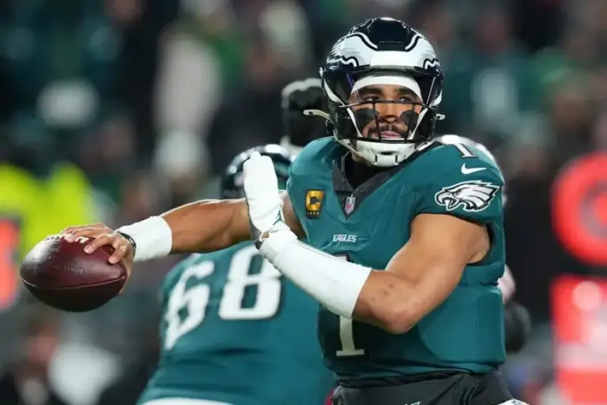 Eagles Owner Jeffrey Lurie Declares Devotion to Jalen Hurts