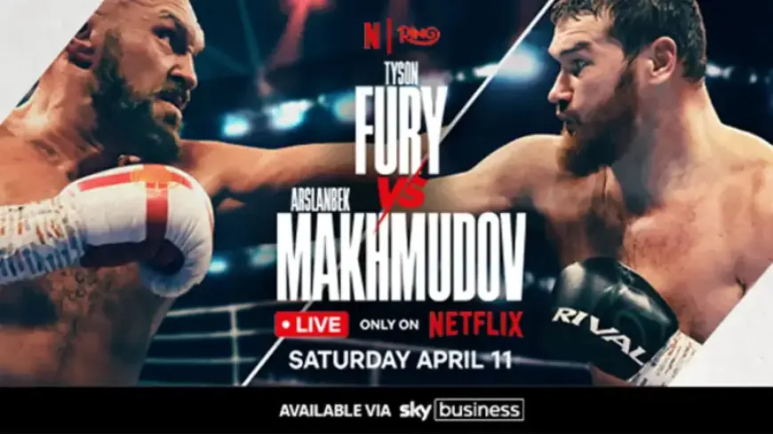 Netflix Collaborates with Sky Business to Stream Boxing Nights in UK Pubs