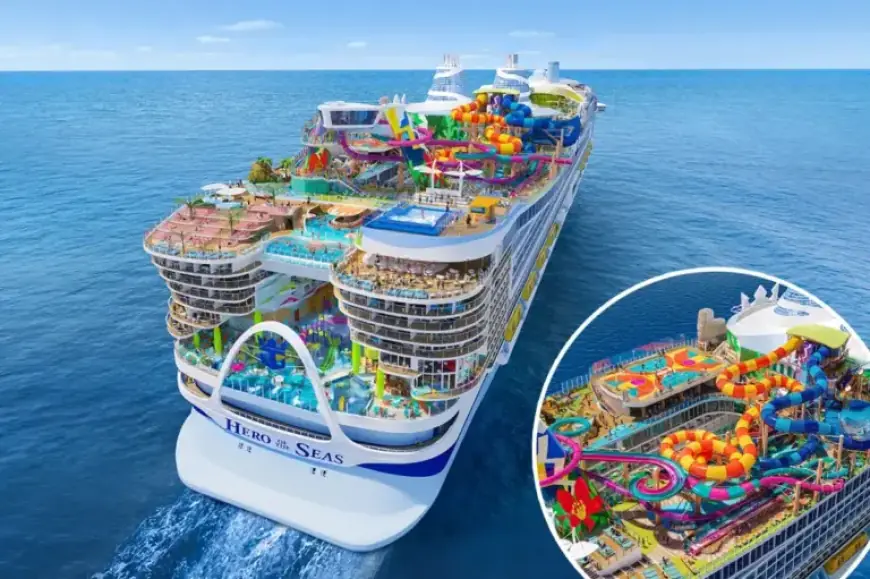 Royal Caribbean Unveils World’s Largest Ship, Shattering Size and Amenities Records
