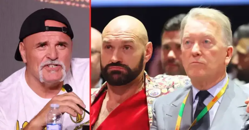 Frank Warren Responds to John Fury’s Claim: Tyson Fury ‘Finished’