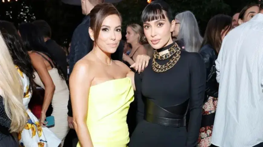 Kim Kardashian and Eva Longoria Complete R-Rated Women’s Comedy Film