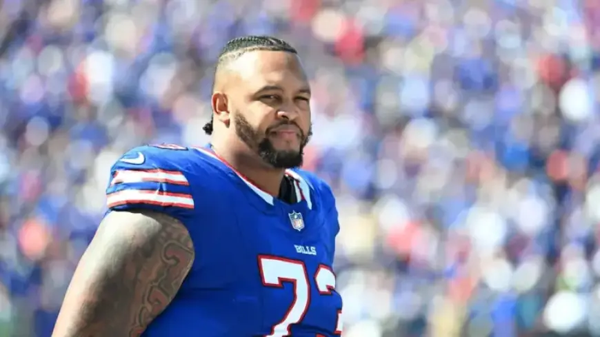 Bills’ Dion Dawkins Shares Mixed Fan Remarks in Live Stream