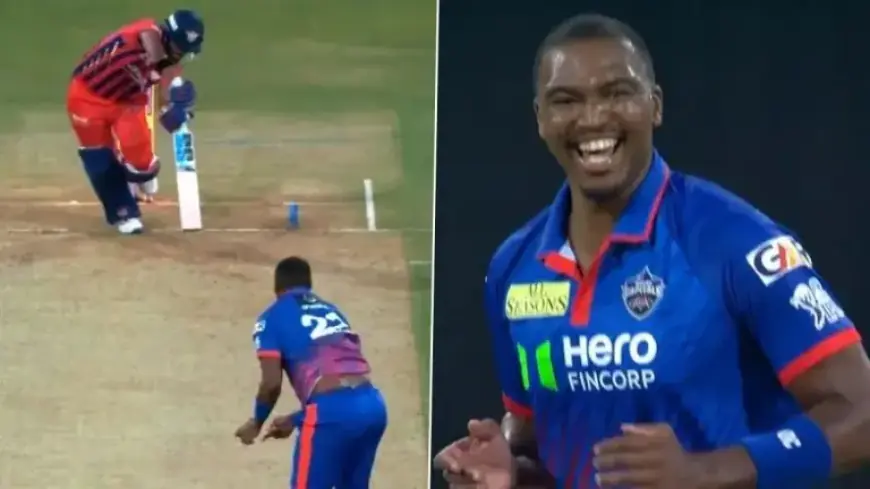 Lungi Ngidi Bowls Out Nicholas Pooran with Stunning Delivery in LSG vs DC IPL 2026