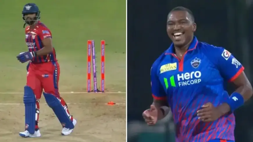 Lungi Ngidi’s Magical Slower Ball Floors Nicholas Pooran in LSG vs DC IPL 2026