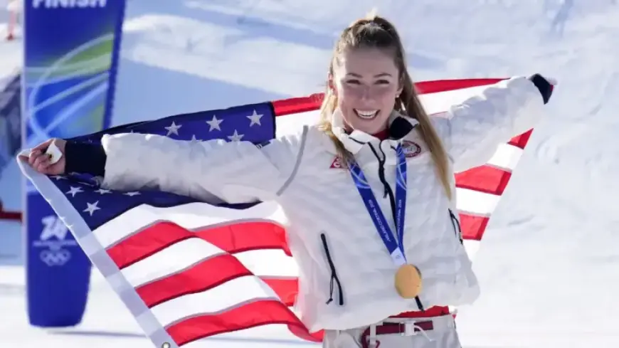 Mikaela Shiffrin Reflects on Surreal Experience Before Olympic Gold Win on TODAY