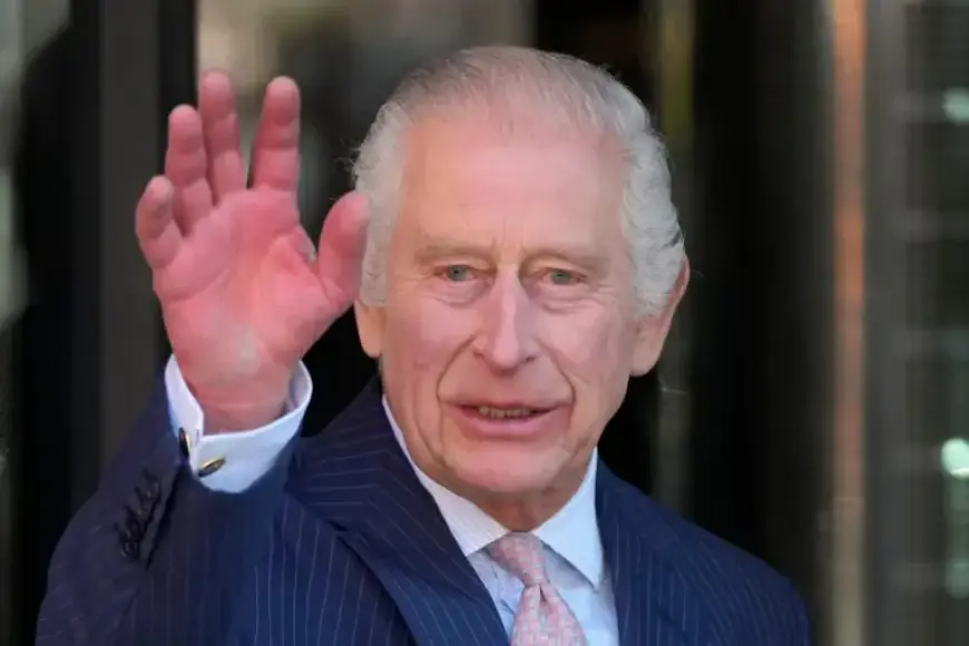 King Charles III to Address Joint Session of U.S. Congress