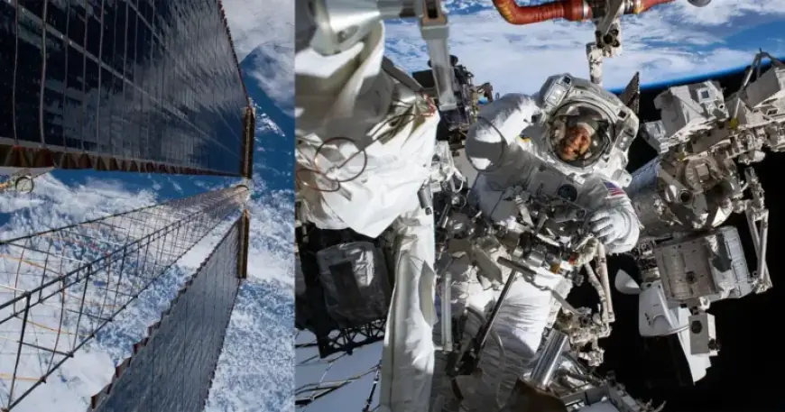 Explore Stunning Photos from NASA’s Recent Spacewalk