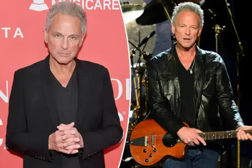Fleetwood Mac’s Lindsey Buckingham Attacked, Targeted with Unknown Substance