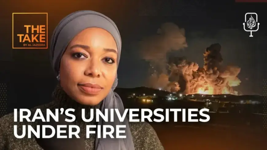 Iran Claims Universities Are Under Targeted Attacks