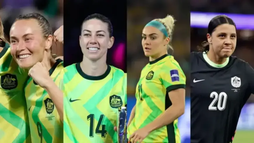 Matildas Stars Honored in FIFPRO Asia/Oceania Women’s Tournament Team Selection