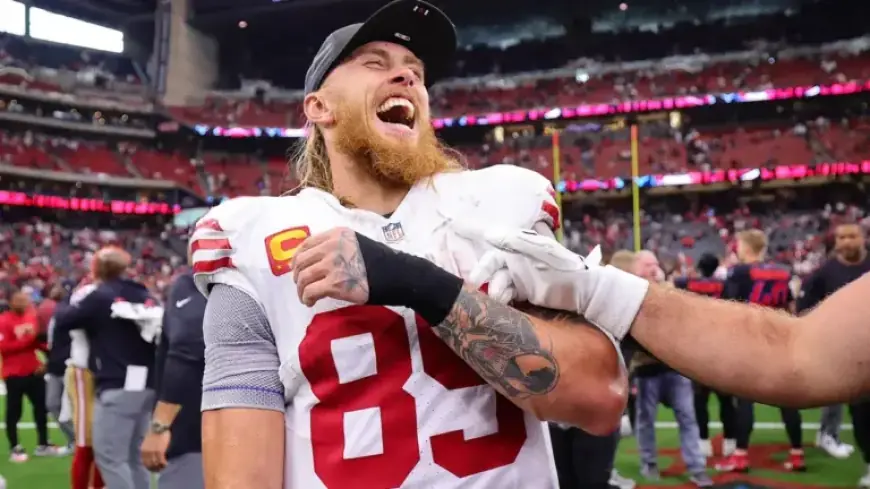 49ers GM John Lynch Shares Remarkable Update on TE George Kittle