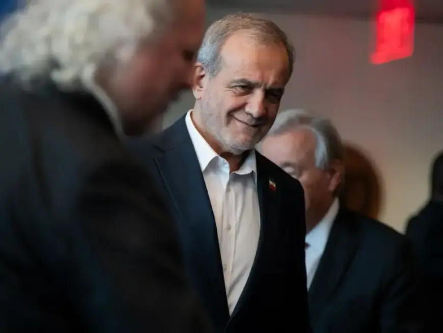 Iran’s Pezeshkian Questions US Public: Whose Interests Does War Serve?