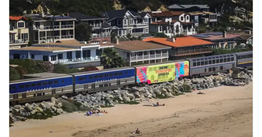 Amtrak Pacific Surfliner, LA Tourism Promote Summer Soccer Matches in Los Angeles