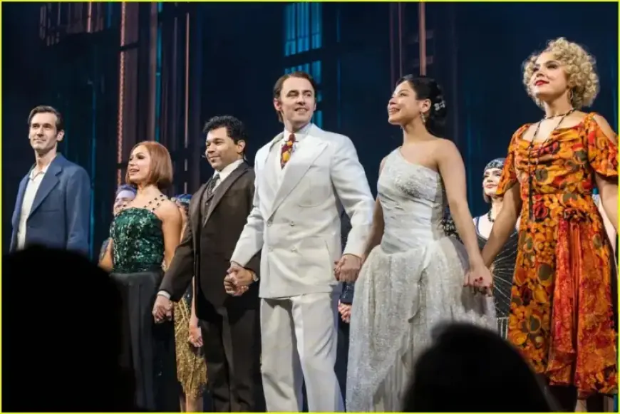 Broadway Couple Eva Noblezada & Reeve Carney Debut in ‘The Great Gatsby’ Musical
