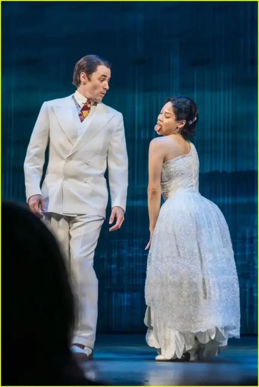 Eva Noblezada and Reeve Carney Debut in ‘The Great Gatsby’ Musical Together