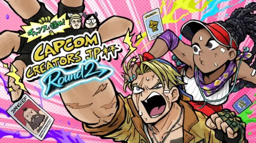Capcom Creators JP Cup Round 2 Set for June 13, 2026!