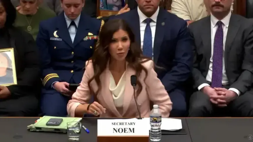 Corey Lewandowski Departs DHS Following Kristi Noem’s Termination, Agency Confirms