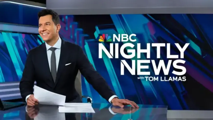 NBC Nightly News Hits Three-Year High in First Quarter Viewership