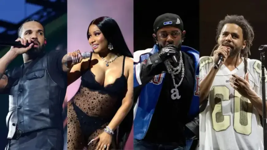 15 Unforgettable Songs That Name-Drop Drake, the 6 God